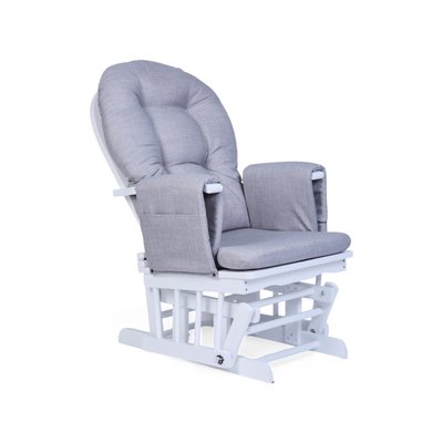 Puériculture - Fauteuils, coussins et accessoires d'allaitement - Fauteuil à bascule avec repose pieds - Adulte