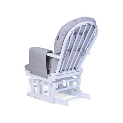 Puériculture - Fauteuils, coussins et accessoires d'allaitement - Fauteuil à bascule avec repose pieds - Adulte