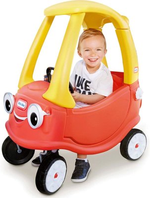 Jeux - Porteurs, Draisiennes, Marcheurs - Véhicule enfant sans pédale cozy coupé