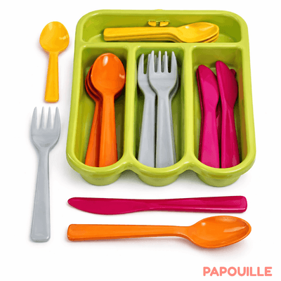 Jouets - Jouets d'Imitation et d'Imagination - Set de couverts
