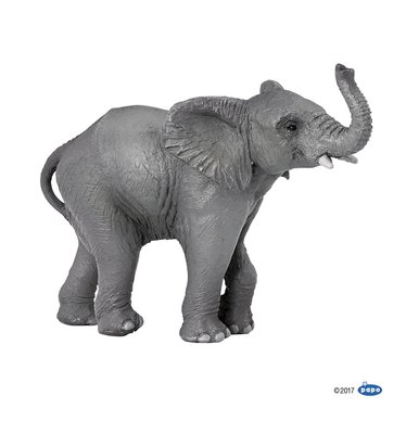 Jouets - Figurines - Figurine le Jeune éléphant d'afrique 10 mois et plus