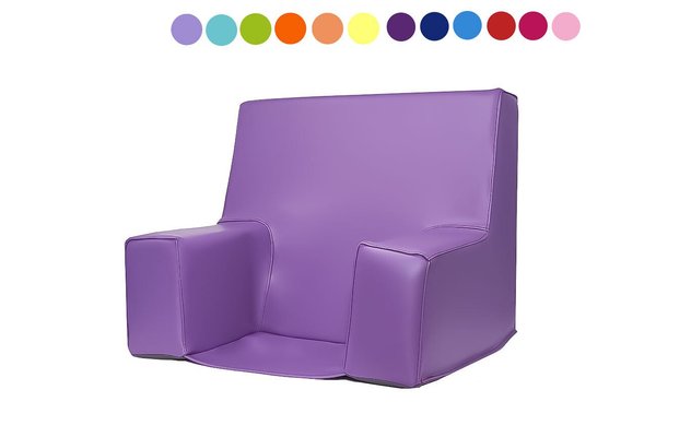 Mobilier - Meuble en mousse et Pouf - Fauteuil enfant en mousse pvc h.40 groix