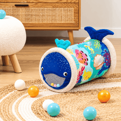 Jouets - Jouets d'Éveil - Baby roller - Baleine