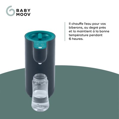 Repas - Chauffe biberon et stérilisation - Préparateur de biberon - Milky Now