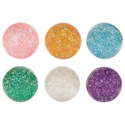 Jouets - Jouets à Pousser, à Tirer - Balle rebondissante scintillante