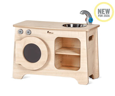 Mobilier - Mobilier de jeux d'imitation - Cuisine de jeu - évier et lave-linge