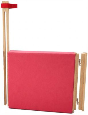 Mobilier - Barrière de séparation & Cloison crèche - Portillon de séparation en bois collectivité - sur mesure
