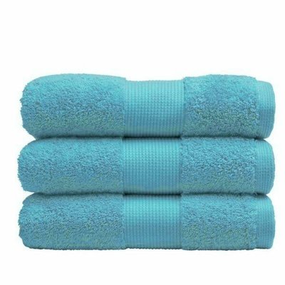 Change - Linge de Toilette Bébé, Enfant - Serviette éponge 50 x 90 cm turquoise 100% coton 400gr