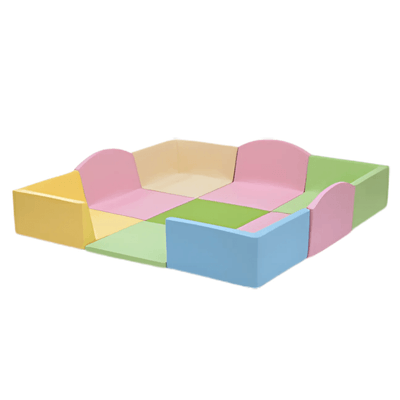Mobilier - Espace bébé et rassemblement - Grand parc en mousse pour crèche avec entrée