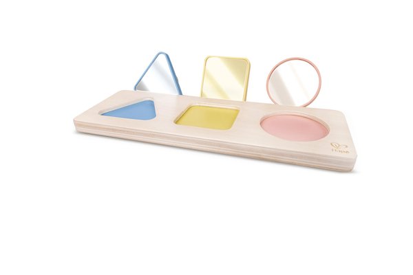 Jeux - Jeux Éducatifs et Puzzle - Puzzle Montessori - trieur de formes