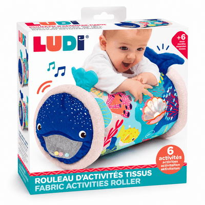 Jouets - Jouets d'Éveil - Baby roller - Baleine