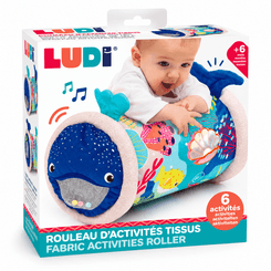 Jouets - Jouets d'Éveil - Baby roller - Baleine