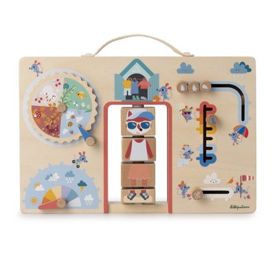 Jouets - Jouets Multi-Activités - Valisette d'activités - Alice s'habille selon la météo