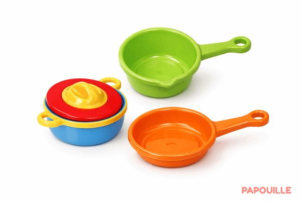Jouets - Jouets d'Imitation et d'Imagination - Set de casseroles