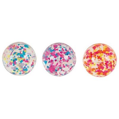 Jouets - Jouets à Pousser, à Tirer - Balle rebondissante à pois