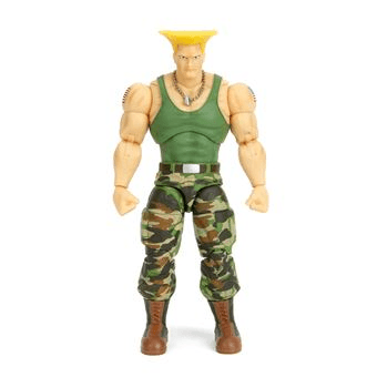 Jouets - Figurines - Figurine Street Fighter - Guile
