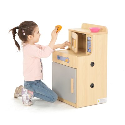 Mobilier - Mobilier de jeux d'imitation - Cuisine - Réfrigérateur / Micro - Ondes