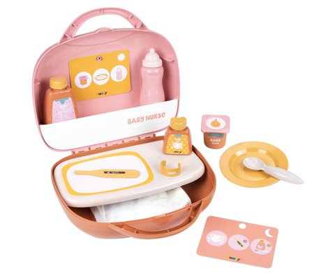 Jouets - Jouets d'Imitation et d'Imagination - Set d'accessoires pour poupons