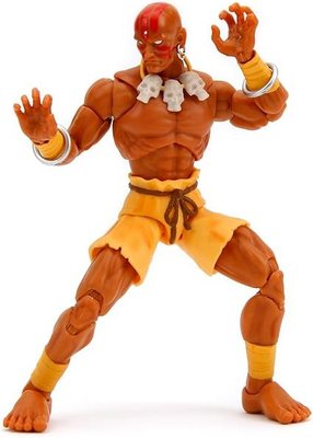 Jouets - Figurines - Figurine Street Fighter - Dhalsim