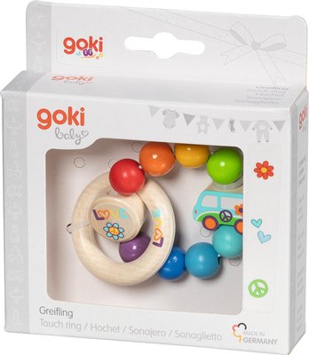 Jouets - Hochets et Jouets Sensoriels - Hochet flexible arc-en-ciel