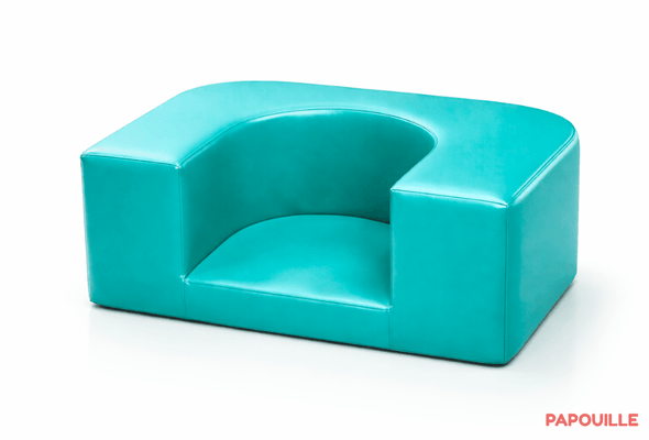 Mobilier - Meuble en mousse et Pouf - Coin d'assise de sol enfant avec fond en mousse pvc malouine