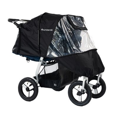 Puériculture - Accessoires de Poussette - Habillage pluie pour poussette double