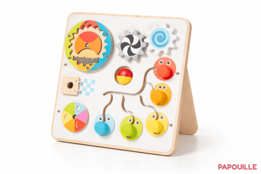 Jouets - Jouets Multi-Activités - Tableau d'activités - 6 activités