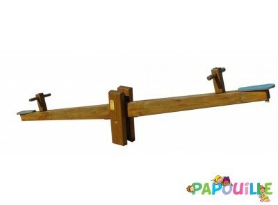 Mobilier - Aire de jeux et structure extérieure - Balancoire horizontale 3m