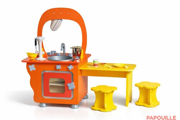 Mobilier - Mobilier de jeux d'imitation - Kitchenette enfant 10 mois et plus