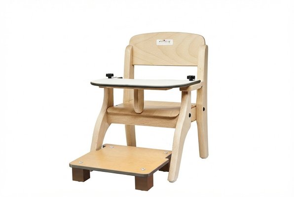 Mobilier - Chaise & fauteuil pour crèche - Repose pieds en bois - pour chaise et fauteuil wiki cat de TC à T2