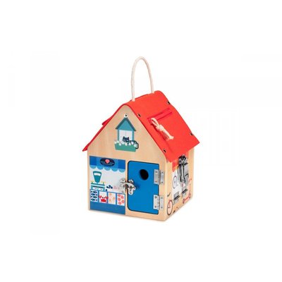 Jouets - Jouets Multi-Activités - Maison d'apprentissages multi fermetures