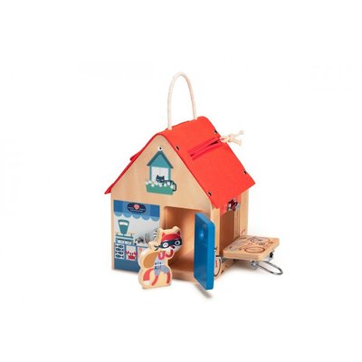 Jouets - Jouets Multi-Activités - Maison d'apprentissages multi fermetures