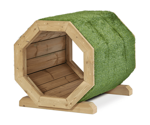 Mobilier - Aire de jeux et structure extérieure - Tunnel octogonal d'extérieur - en bois