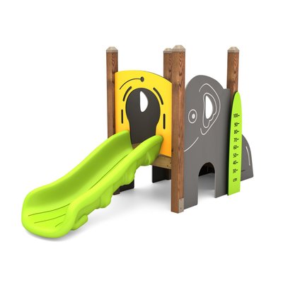 Mobilier - Aire de jeux et structure extérieure - Structure de jeux - éléphant