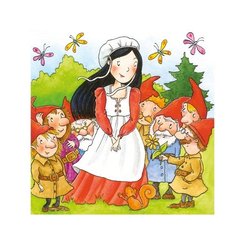 Jeux - Jeux Éducatifs et Puzzle - Puzzle de cubes, contes en bois