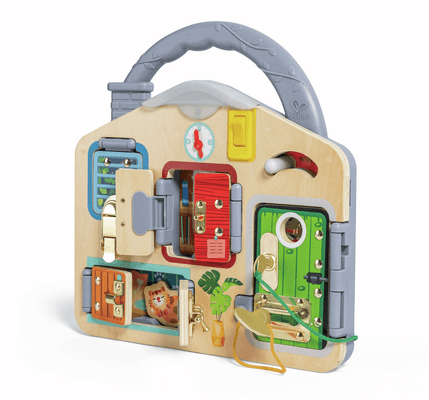 Jouets - Jouets Multi-Activités - Tableau d'activités multi-fermetures