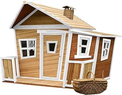 Mobilier - Cabane enfant - Cabane / Maison en bois EN71