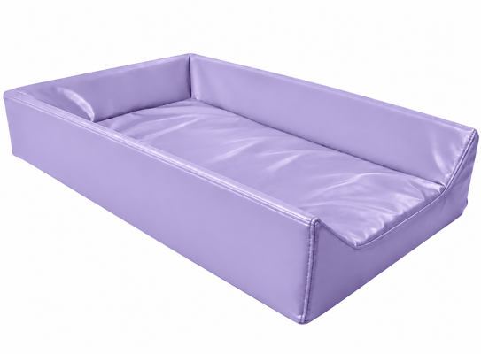 Change - Matelas à Langer - Matelas à langer 3 rebords - 50 x 70 x 10 cm - Parme