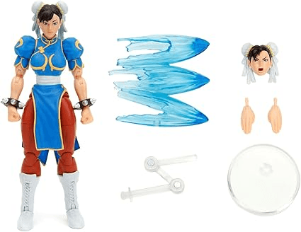 Jouets - Figurines - Figurine Street Fighter - Chun-Lee