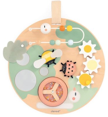 Jouets - Jouets Multi-Activités - Panneau d'activités - musical