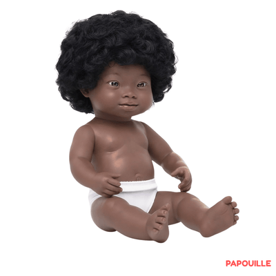 Jouets - Poupons, Peluches et Accessoires - Poupée inclusive - Trisomie 21 - Fille