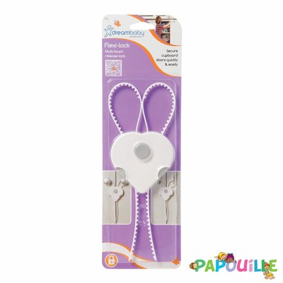 Médical et Prévention - Protection et Sécurité (EPI) - Lot de 2 loquets de sécurité flexi-lock