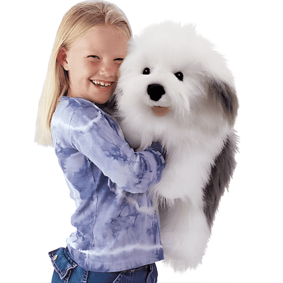 Jeux - Marionnettes, Théâtre  - Grande marionnette - Chien de berger