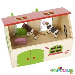 Jouets - Figurines - Ma ferme 13 éléments