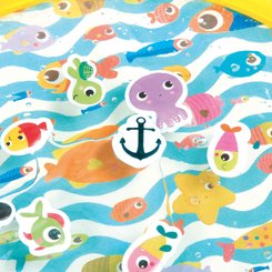 Jouets - Tapis et Jeux d'Éveil, Portiques d'Activité - Tapis d'eveil aquatique Jaune