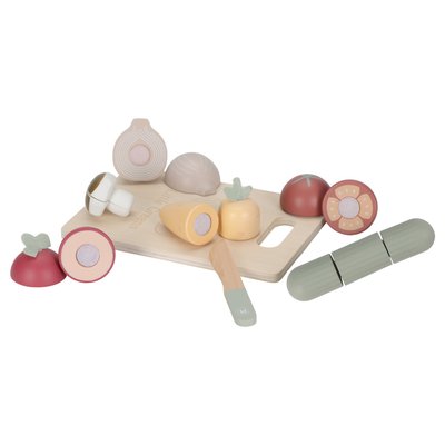 Jouets - Jouets d'Imitation et d'Imagination - Légumes à découper en bois
