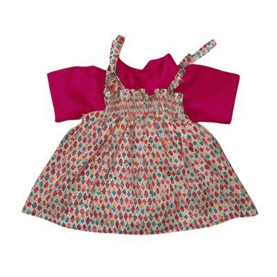 Jouets - Poupons, Peluches et Accessoires - Robe colorés - 40 cm