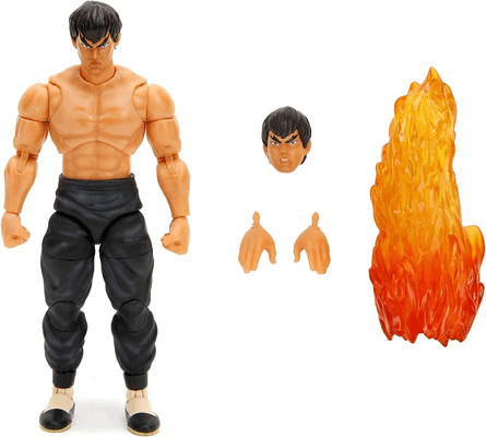Jouets - Figurines - Figurine Street Fighter - Fei-Long