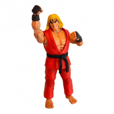 Jouets - Figurines - Figurine Street Fighter - Ken