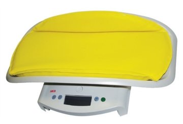Médical et Prévention - Pèse Bébé - Coussin pèse bebe jaune